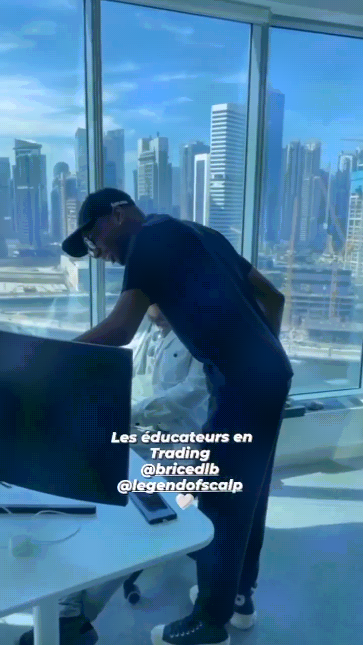 Environnement professionnel de trading