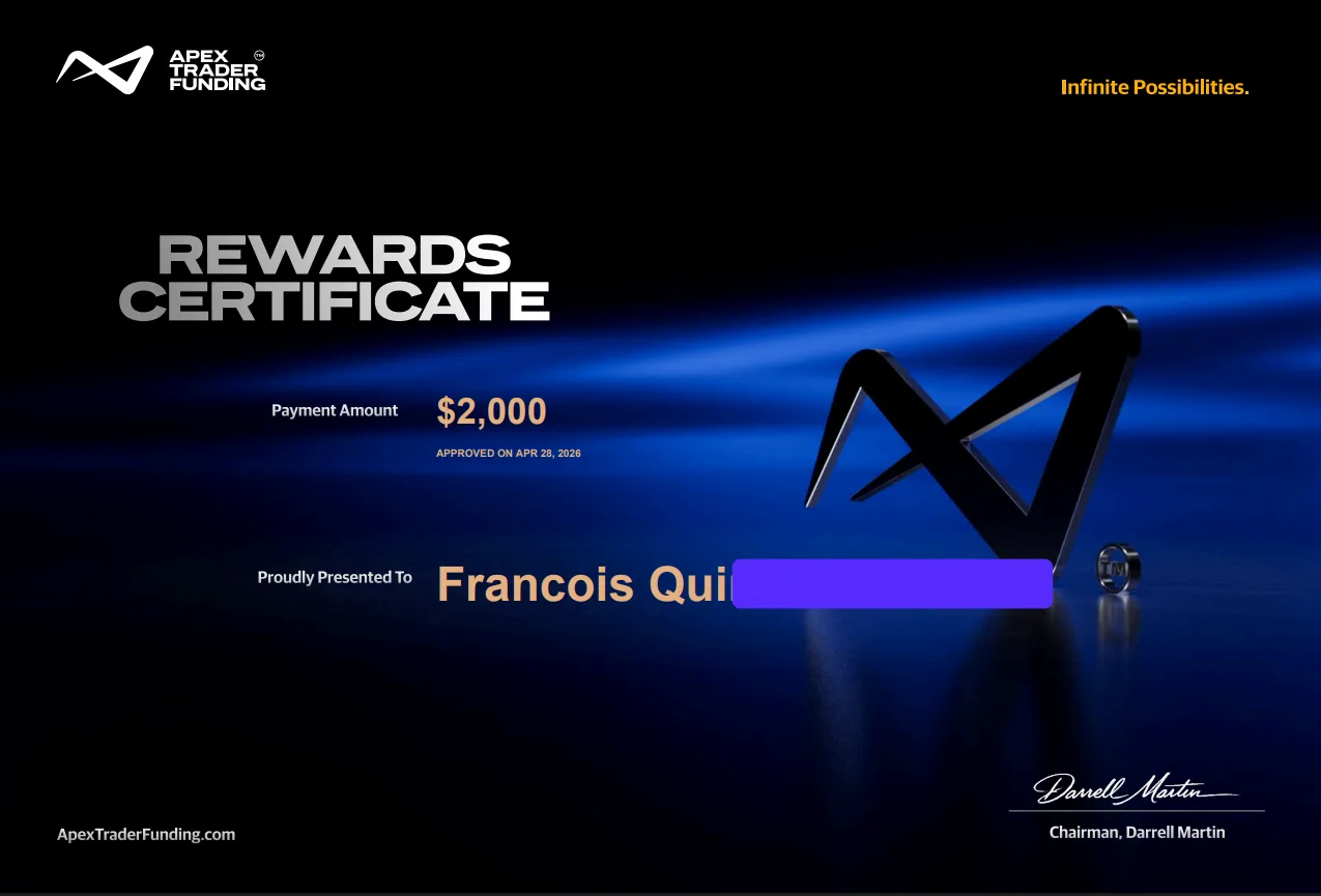 Justificatif de payout / financement d'un élève AOKnowledge