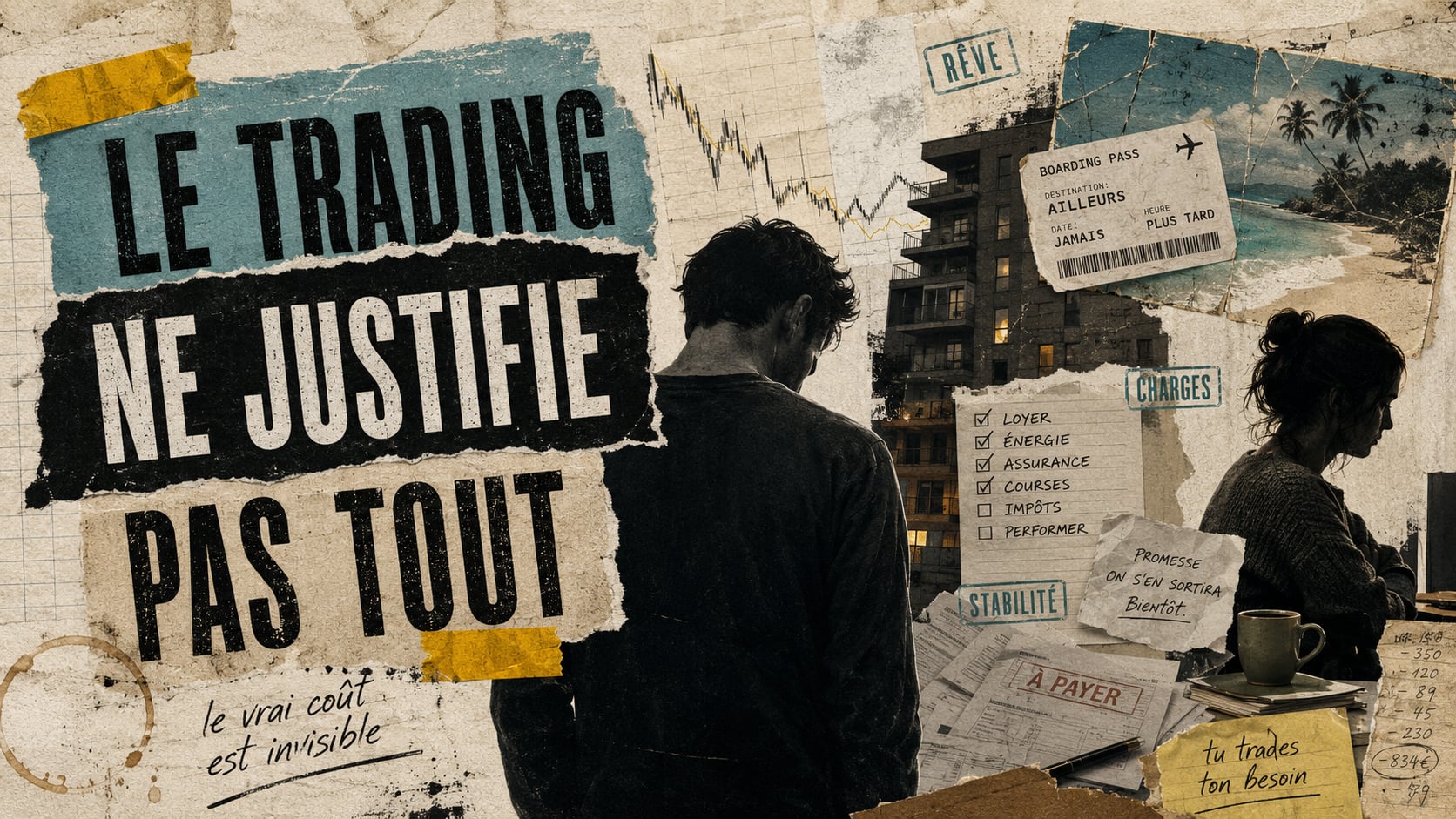 Le trading ne justifie pas tout
