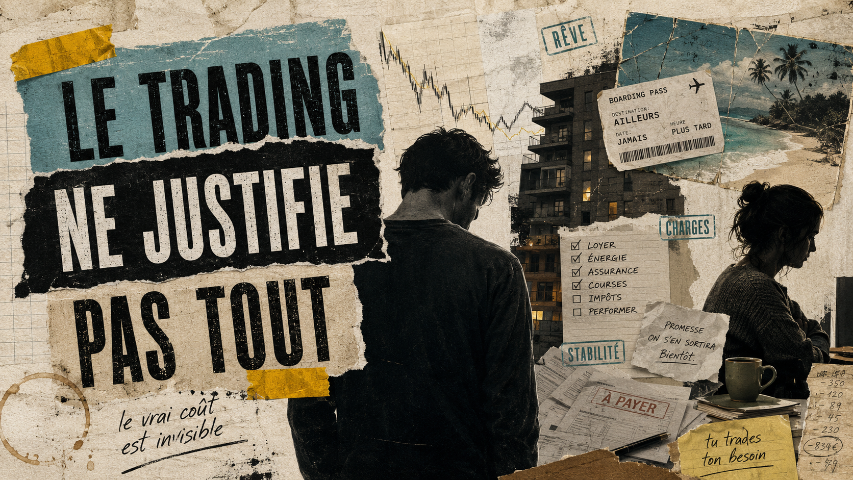 Le trading ne justifie pas tout