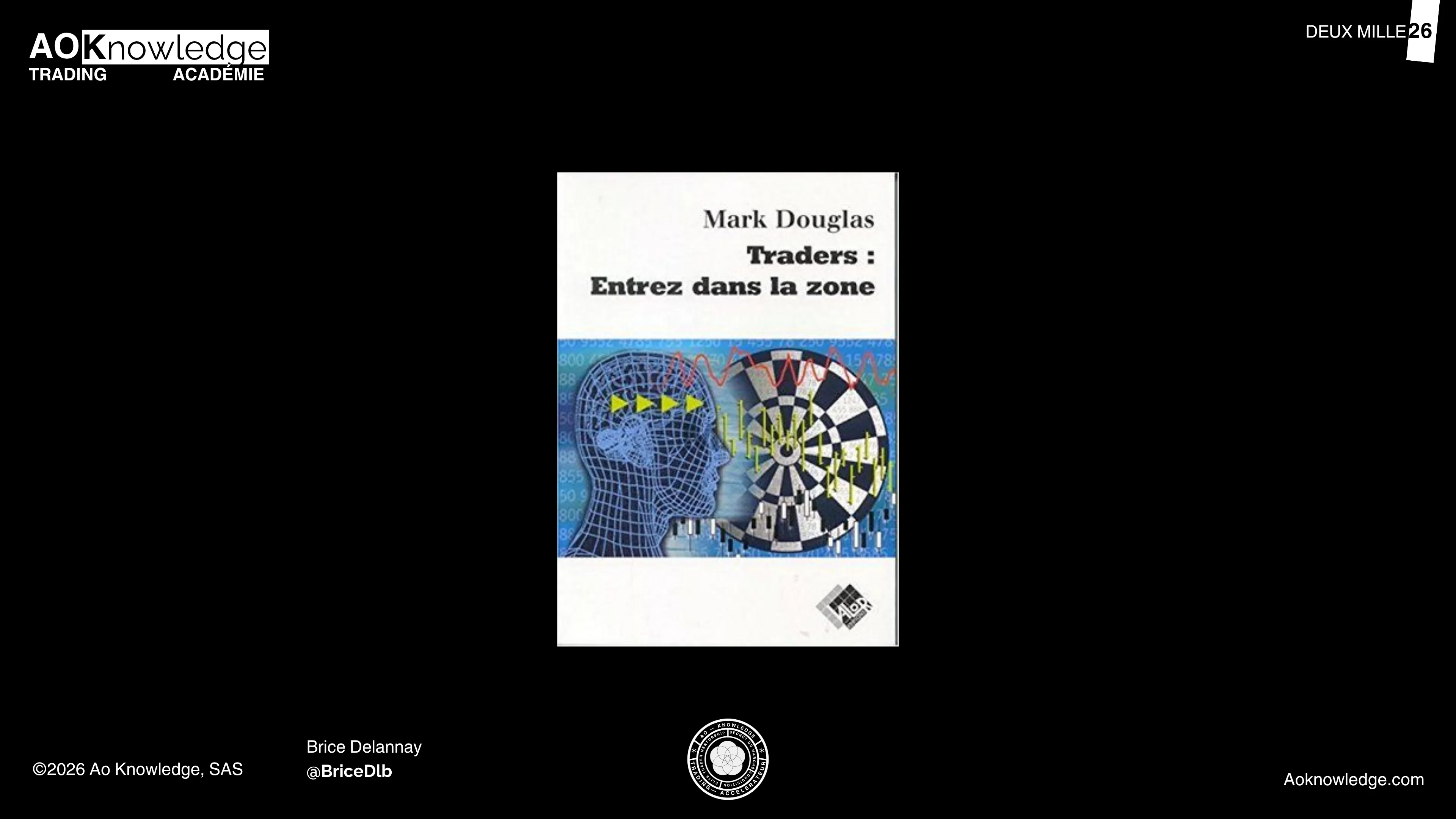 Trading in the Zone, Mark Douglas